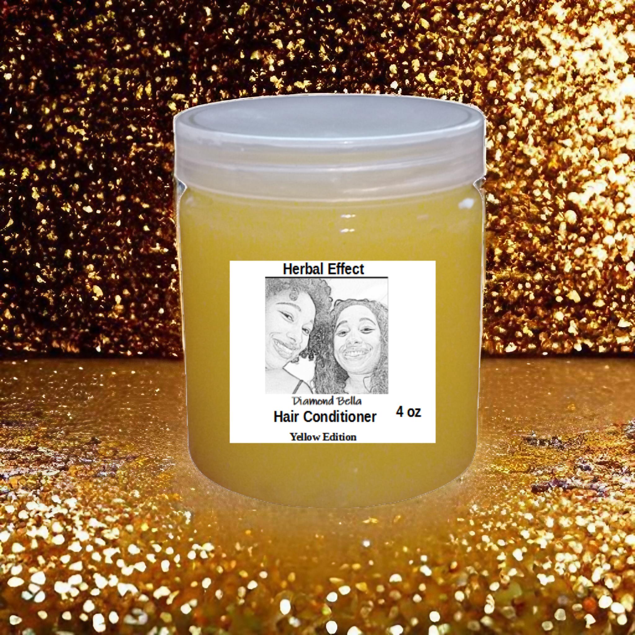 Herbal Effect Conditioner 4 oz, made in USA for all hair types