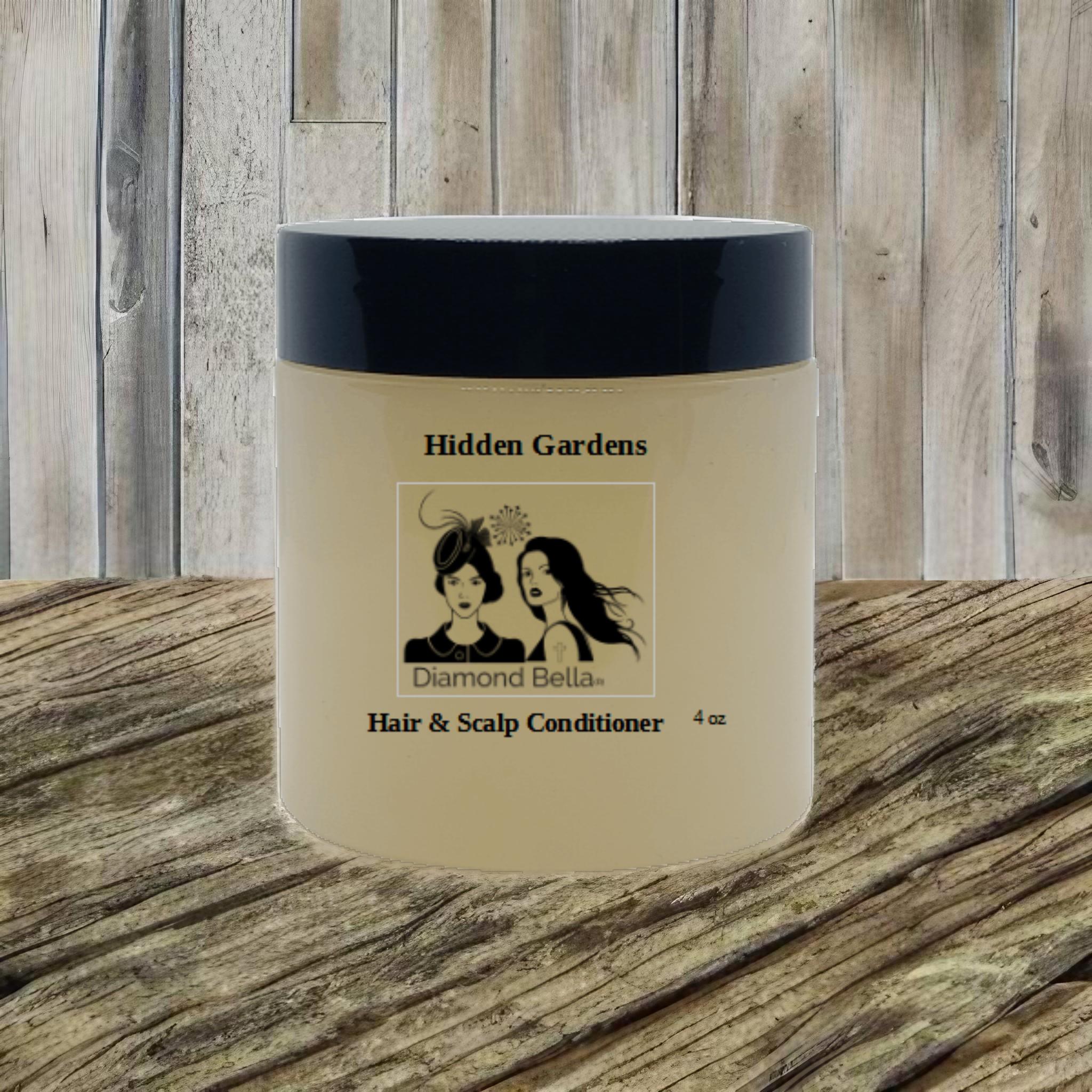 Hidden Gardens Hair & Scalp Conditioner 4 oz - Image 2