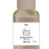 Kids Rose Hair Oil, 3 fl oz, Made in USA, for All Hair Types