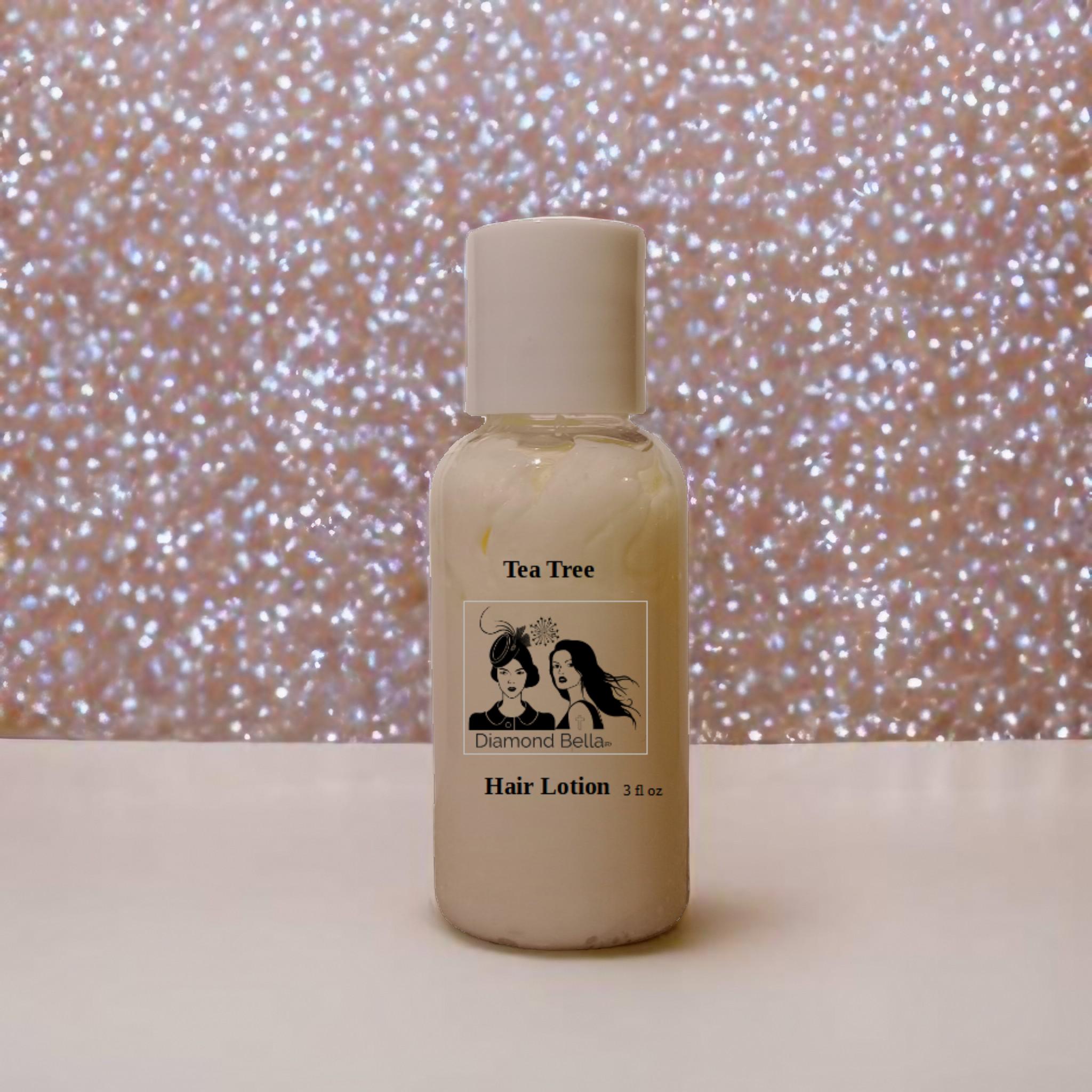 Tea Tree Moisturizing Hair Lotion 3 fl oz
