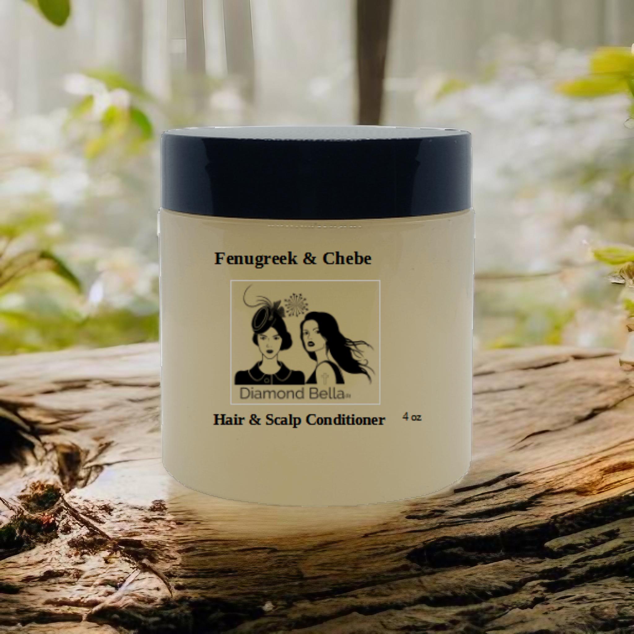 Fenugreek & Chebe Hair & Scalp Conditioner 4 oz - Image 2