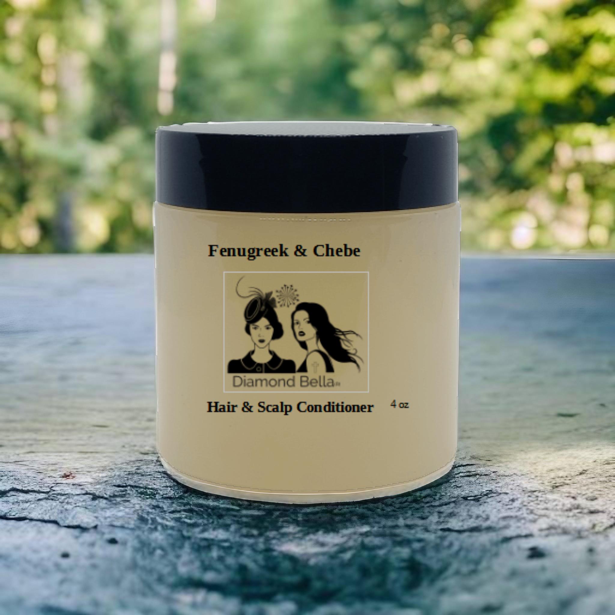 Fenugreek & Chebe Hair & Scalp Conditioner 4 oz