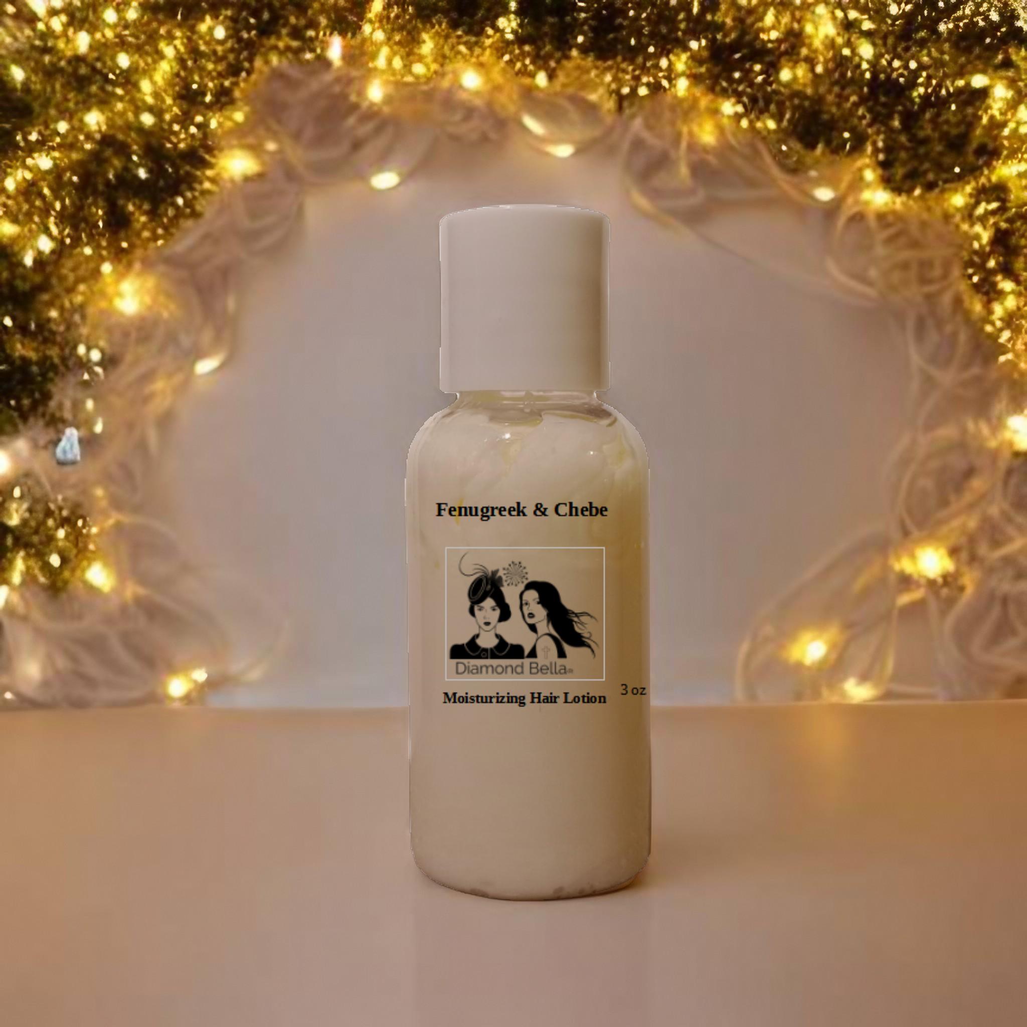 Fenugreek & Chebe Moisturizing Hair Lotion 3 fl oz