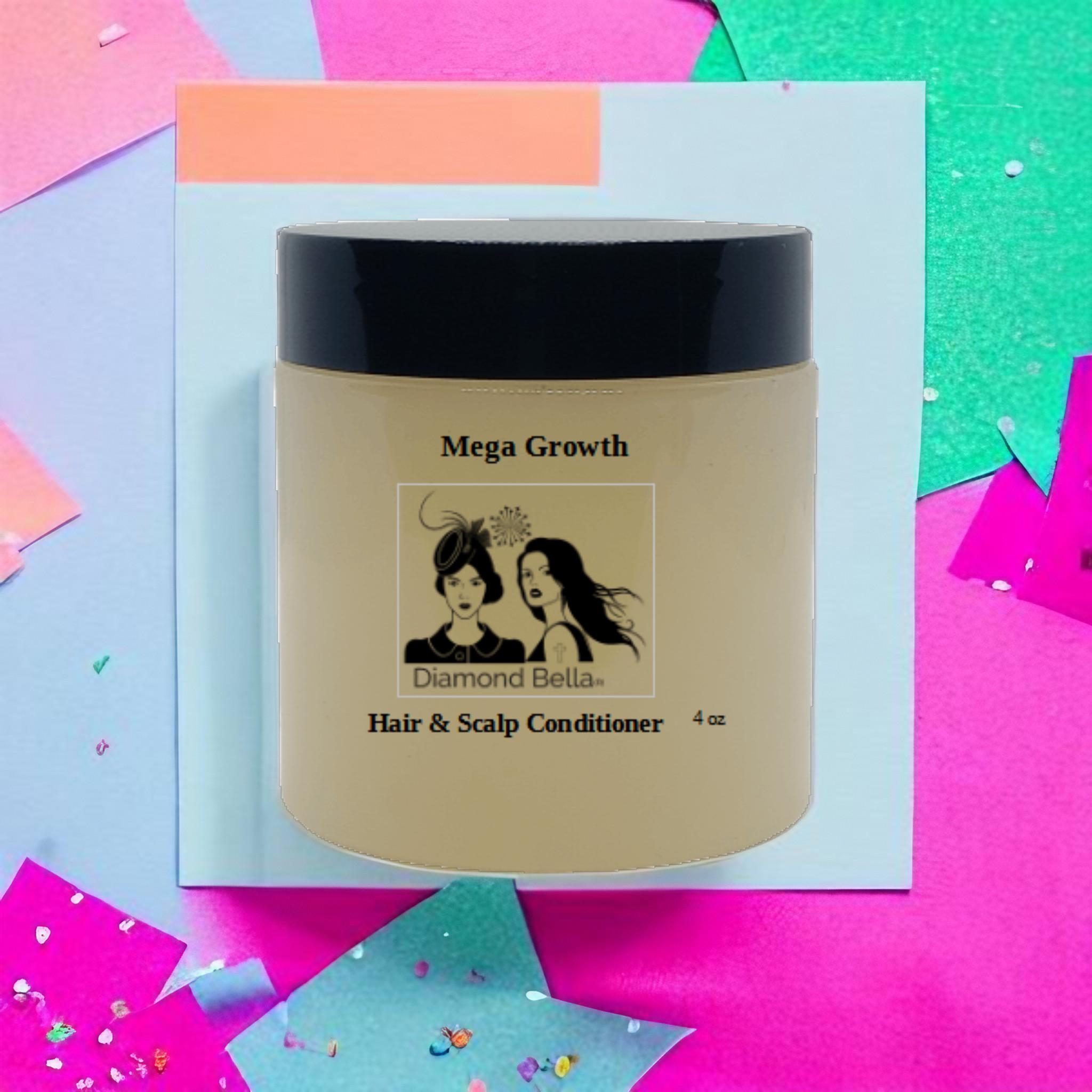 Mega Growth Hair & Scalp Conditioner 4 oz