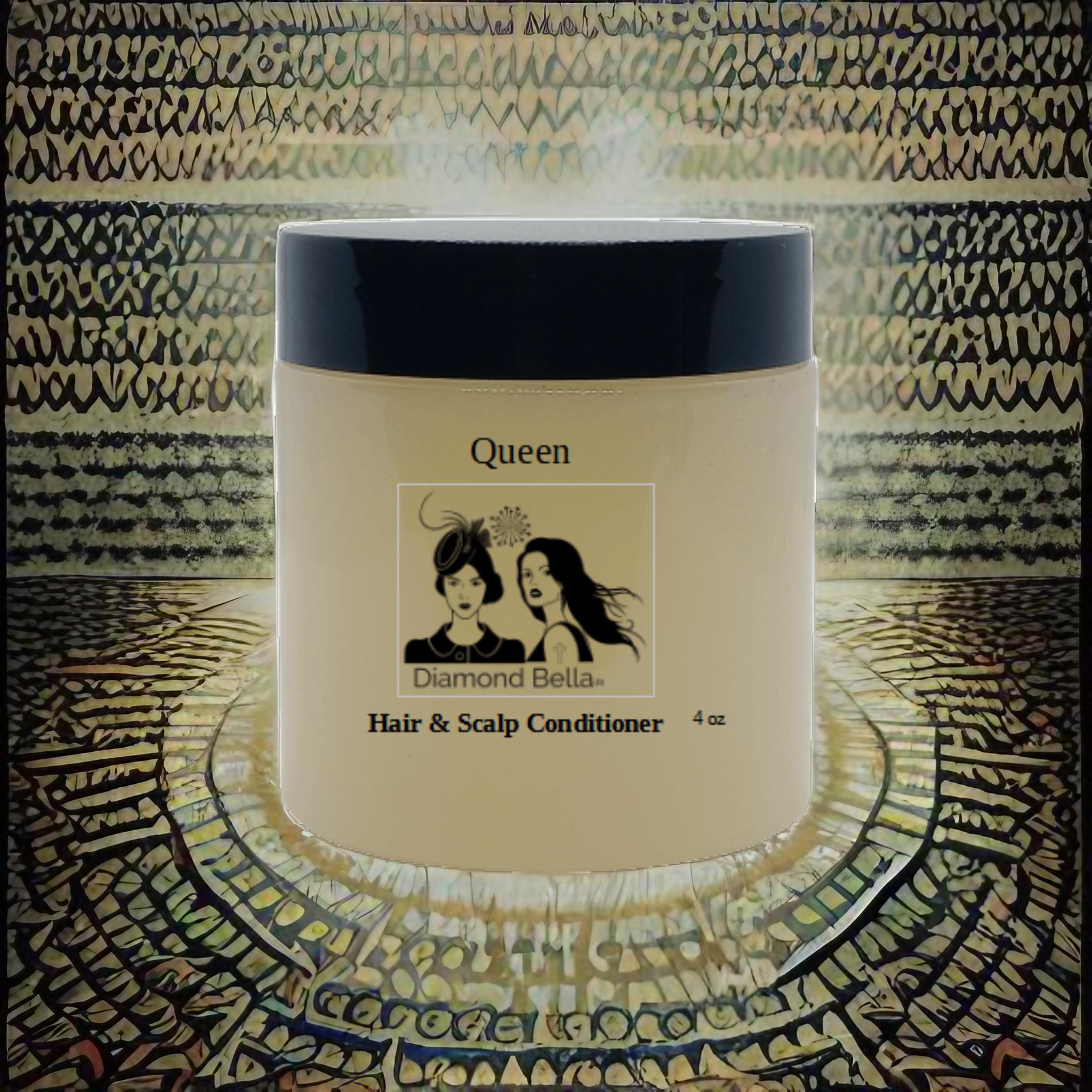 Queen Hair & Scalp Conditioner 4 oz - Image 2