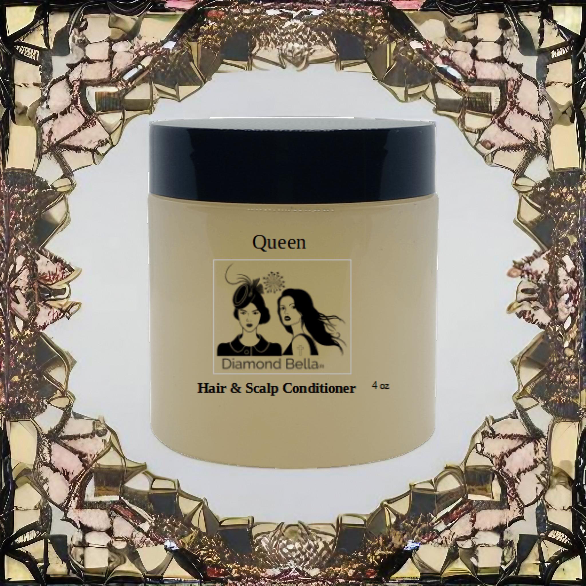 Queen Hair & Scalp Conditioner 4 oz