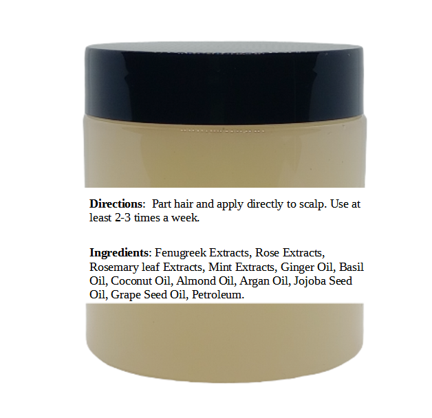 Queen Hair & Scalp Conditioner 4 oz - Image 3